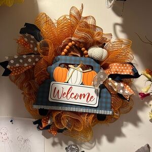 Fall wreath
